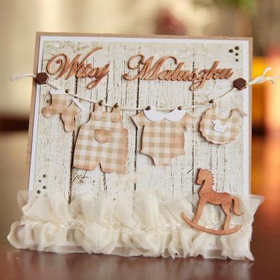 Cutting Dies Decorative Reusable Carbon Steel Baby Clothes Metal Cutting Dies