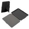 Protective Case Deformed Cross Pattern EBook Reader PU Leather Cover for Kindle Paperwhite1 2 3(Black )