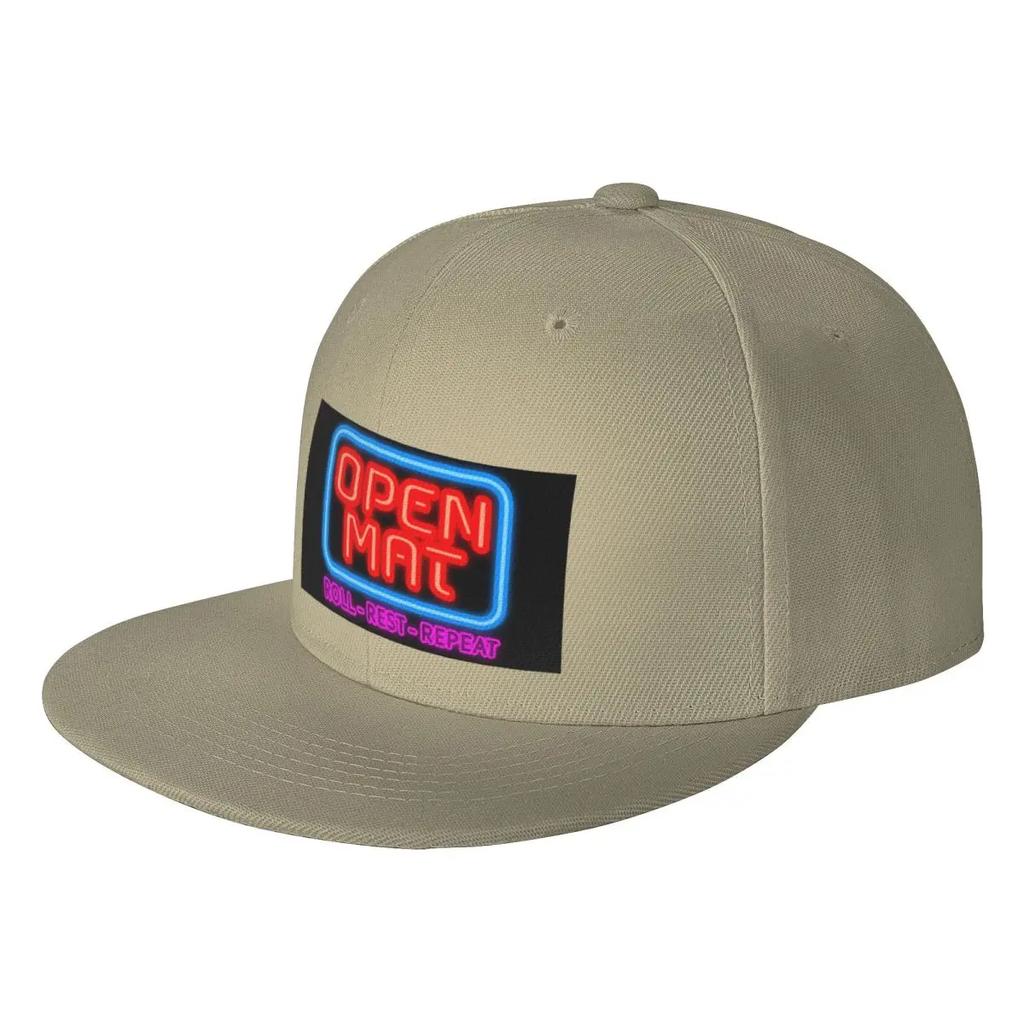 Unisex Baseball Hats Open Mat Jiu Jitsu Rolls Outdoor Streetwear Summer Sports Baseball Caps Hip Hop Cap Casquette