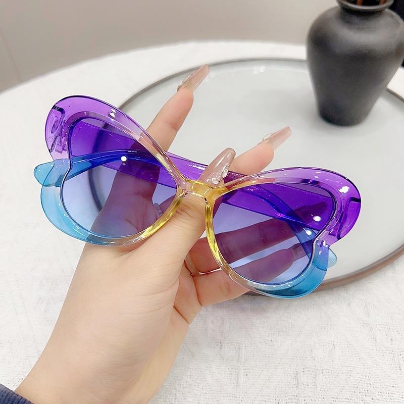 

JYL TS Wholesale Sunglasses Women UV Protection Big Face Slimming 1205 A-9010 солодкий лимон