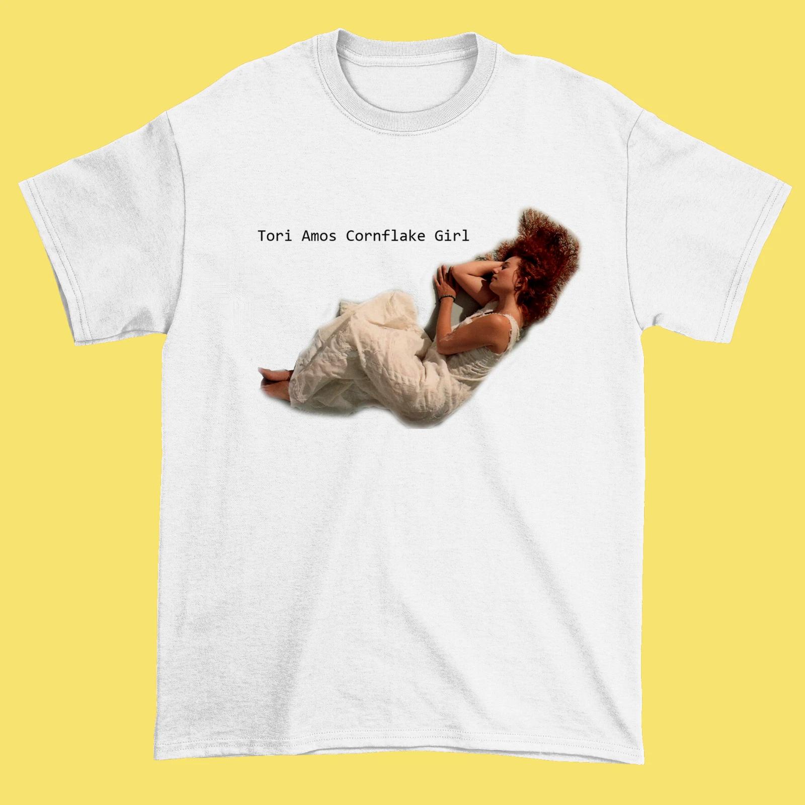 Tori Amos Singer Cornflake Girl The Tour Black Men All size Shirt M