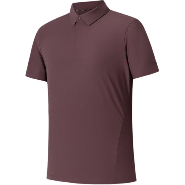 Anta Champion All-Weather Series Solid Color Comfortable Short Sleeve Polo Shirt Men tops 152630102-2 M