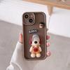 Applicable to Transsion INFINIX POP9 matte mobile phone case three-dimensional baby head dog HOT 40I personalized cartoon