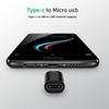 Adapter typu C USB C na kabel Micro USB Stop Micro USB męski na typ C żeński adapter konwerter złącze do tabletu telefonicznego