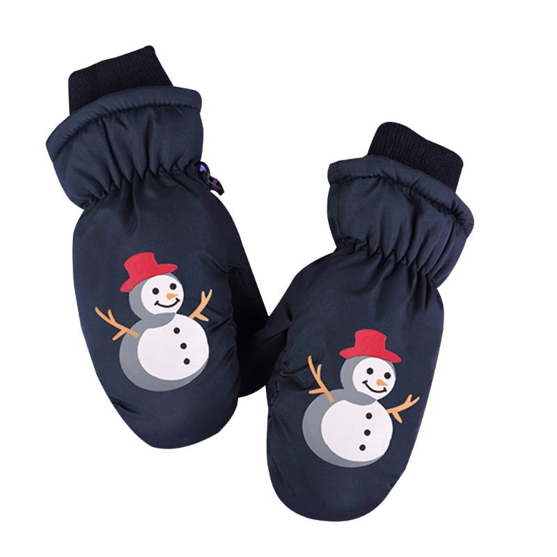 Kids Ski Gloves Comfortable & Stylish Gloves Warm & Durable Gloves Lightweight Perfect for Outdoor Activities in Winter