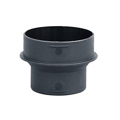 Plouluyt 60mm-75mm Par Heater Duct Reducer Connector for Air Heater Duct Pipe Reducer Adapter Converter