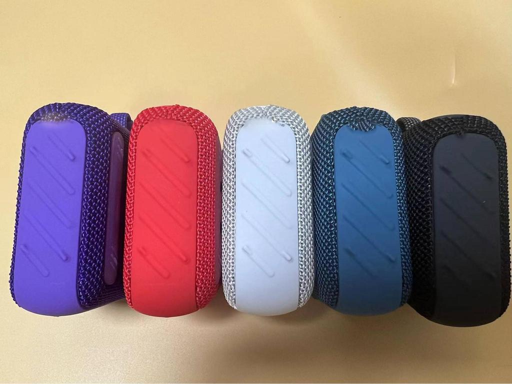 BRICS Go4 Portable Outdoor Wireless Bluetooth Speaker 1.1 - Mini Steel Cannon for Home and Sports