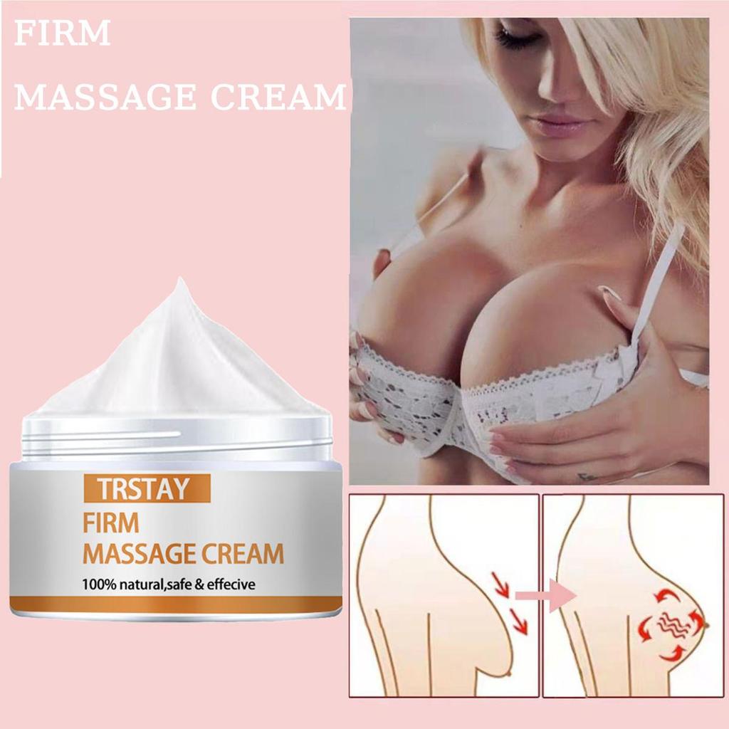 Jemný a nedráždivý kolagenový elastinový krém zlepšuje tvar prsou a vyrovnává pevnost a tonus pokožky kolem prsou