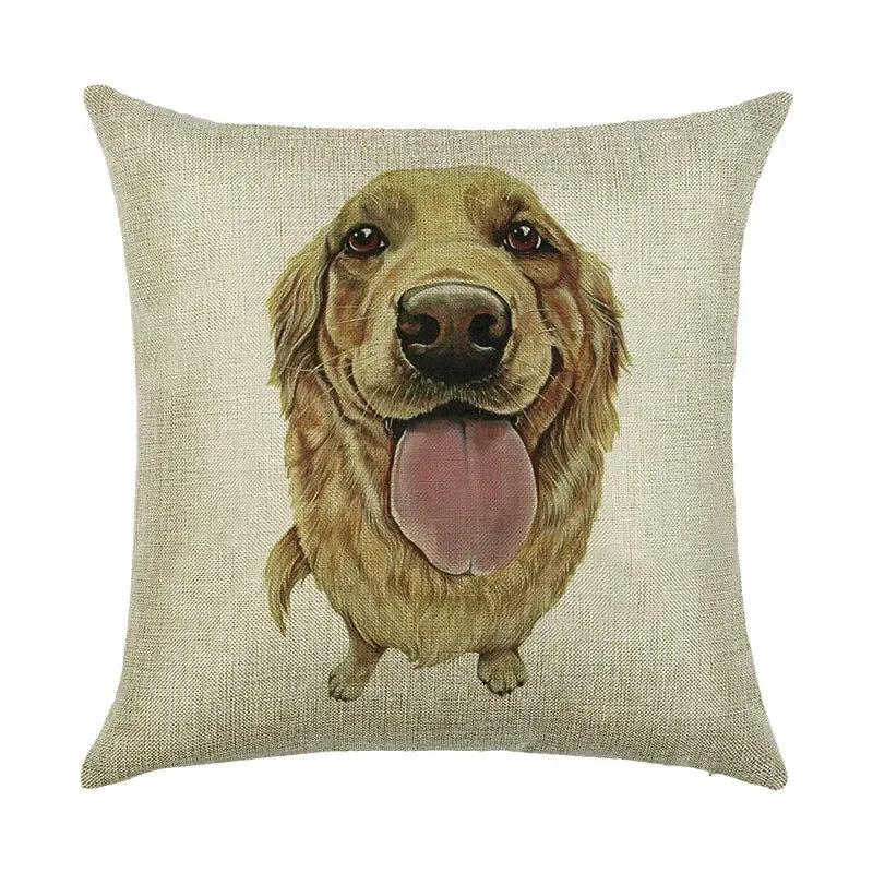 45*45Cm Cartoon Design Pillowcase Creative Household Linen Pillowcase Car Sofa Cushion Cover