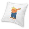 Binky Barnes From Arthur Square Pillowcase Polyester Linen Velvet Printed Zip Decorative Sofa Seater Cushion Cover