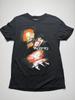 Chainsaw Man Shirt Mens Medium Black Chainsaw Man Graphic Tee Anime Horror Unisex T-Shirt