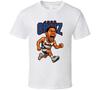 Jose Ortiz Karikatur Fan Unisex T-Shirt