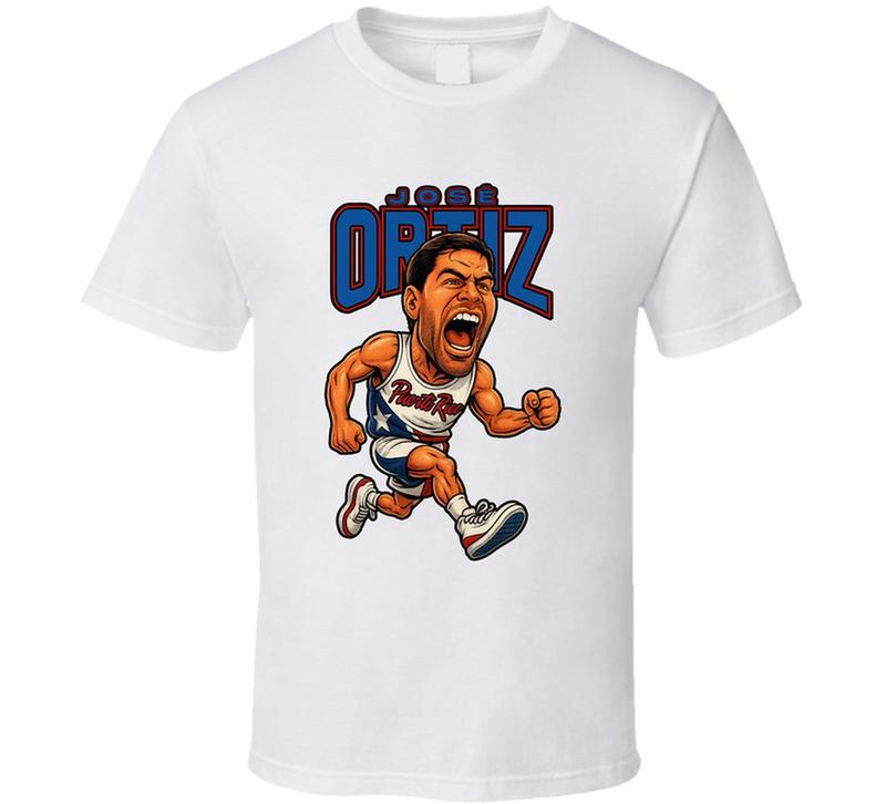 Jose Ortiz Caricature Fan Unisex T-Shirt XL