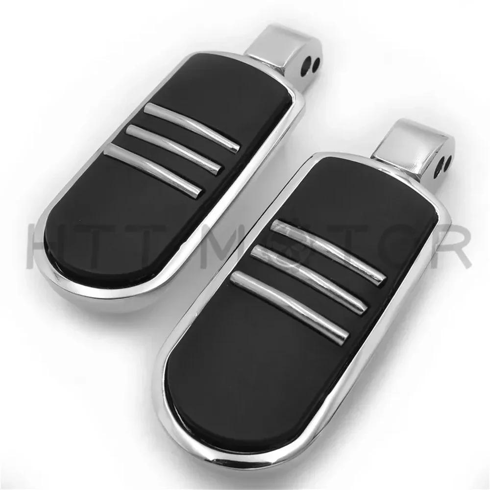 Motorcycle Accessories Gear Skull Footpegs For Passenger 2018-later Softail Fat Boy FLFB Fat Bob 2020-later LiveWire