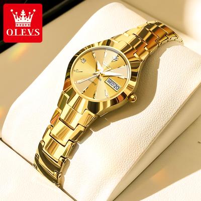 Brand Watches Tungsten Steel Quartz Watch Niche Waterproof Women's Watch Women's Watch
