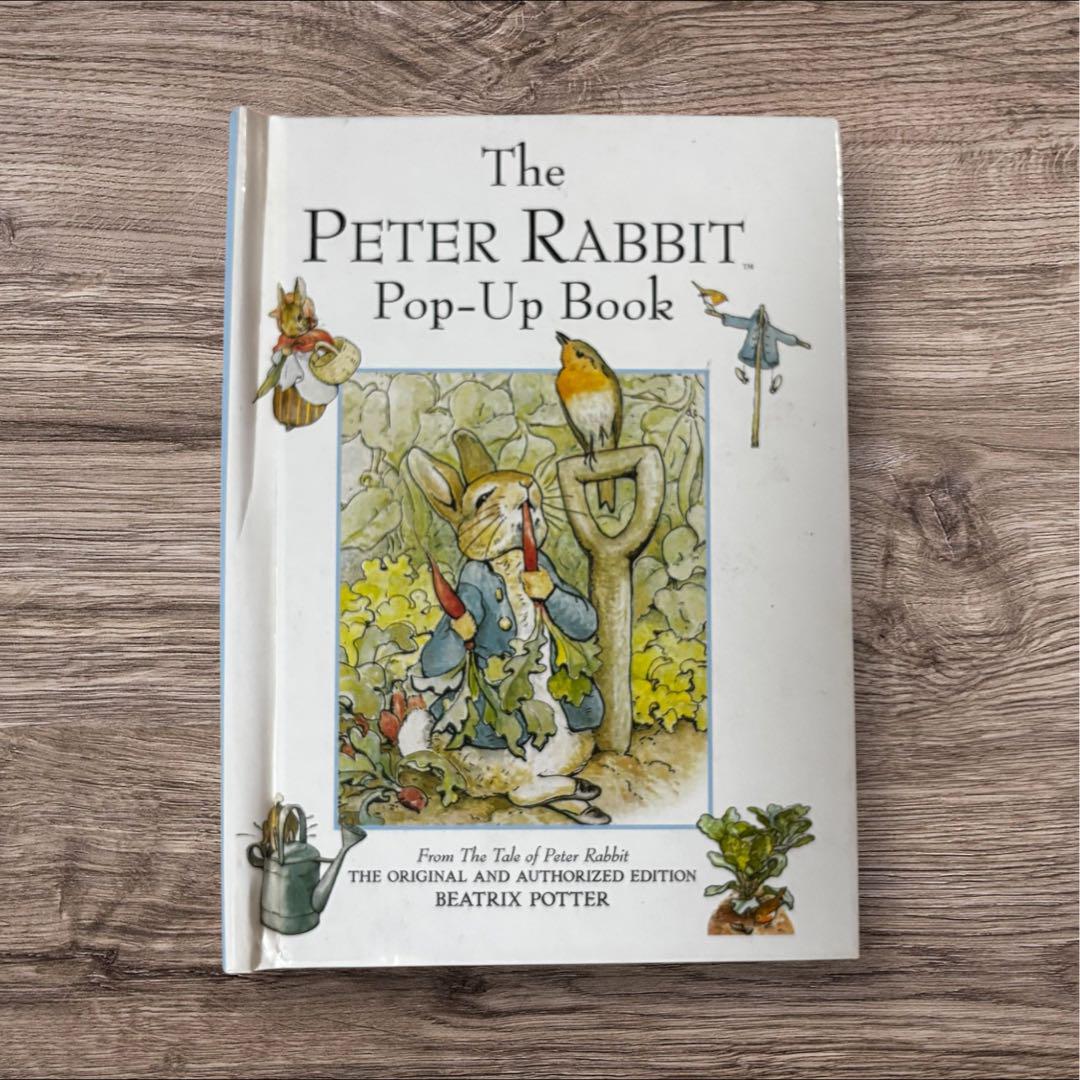 

[USED] Peter Rabbit Pop Up Book (mini)