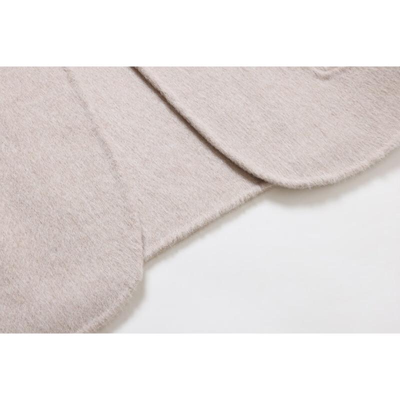 G·TENNA Women's Mid-Length Wool Blend Coat