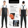 Baizien Thickened PVC Waist Waders