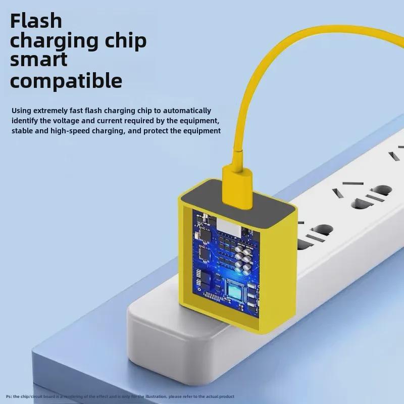67W Charger for Xiaomi Redmi K50/K40S/K40 Pro/K60/K30 with Data Cable