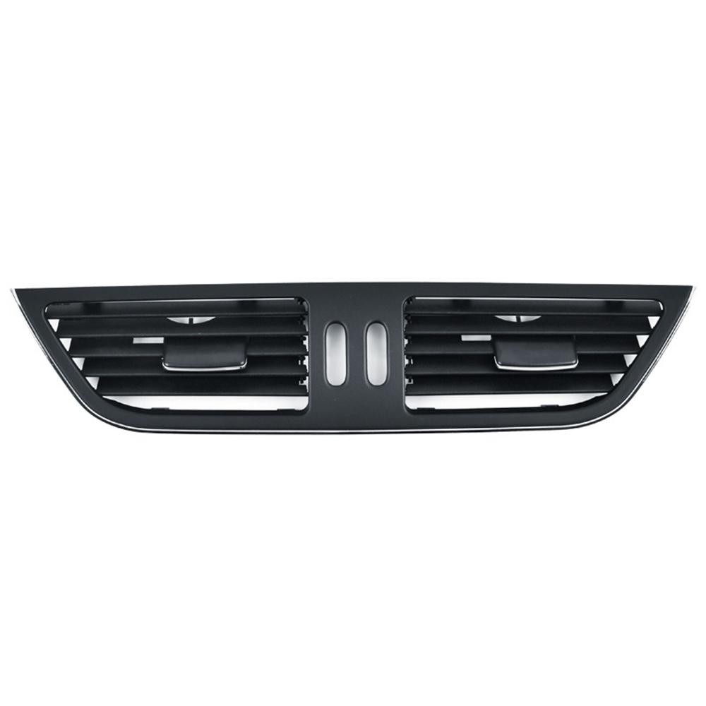 Front Dashboard Center A/C Vent Conditioning Panel Grille Cover Frame For Benz