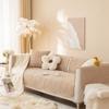 Sofa Cushion Winter Plush Sofa Cover Towel Winter Sofa Cover Simple Modern New Thickened Cushion