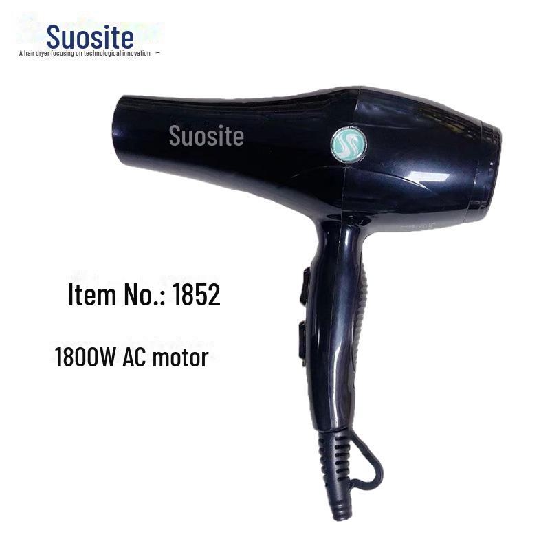 

Soster 1802 Hair Dryer - 1800W High-Power for Home & Salon with Free Shipping