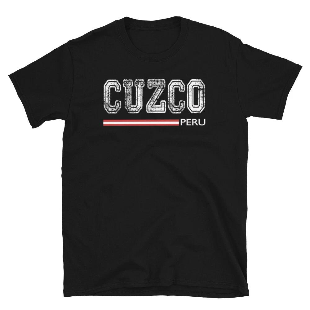 CUZCO CAPIITAL IMPERIAL PERU PRIDE GRAPHIC Short-Sleeve Unisex T-Shirt S