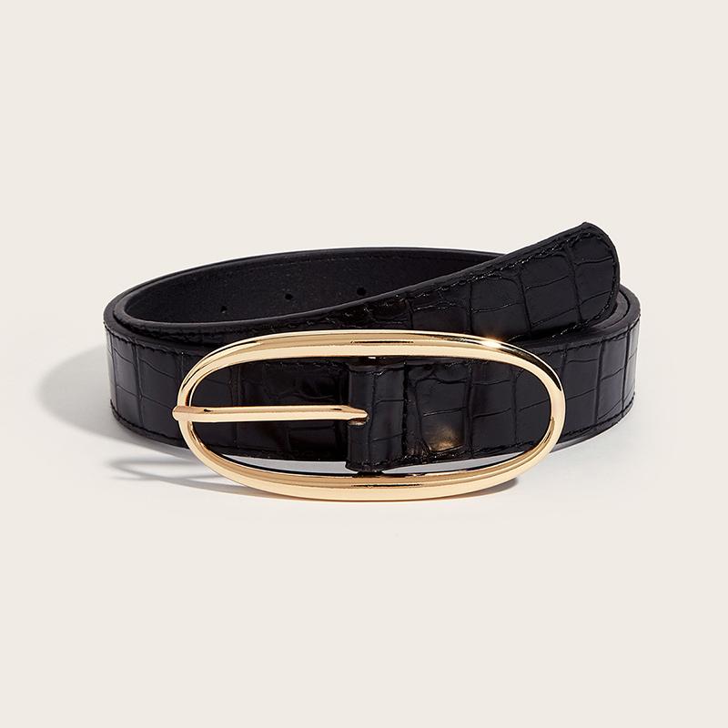 Fashionable Retro Belt For Women, 2025 New Design Sense, Minority Red Belt With Jeans Belt