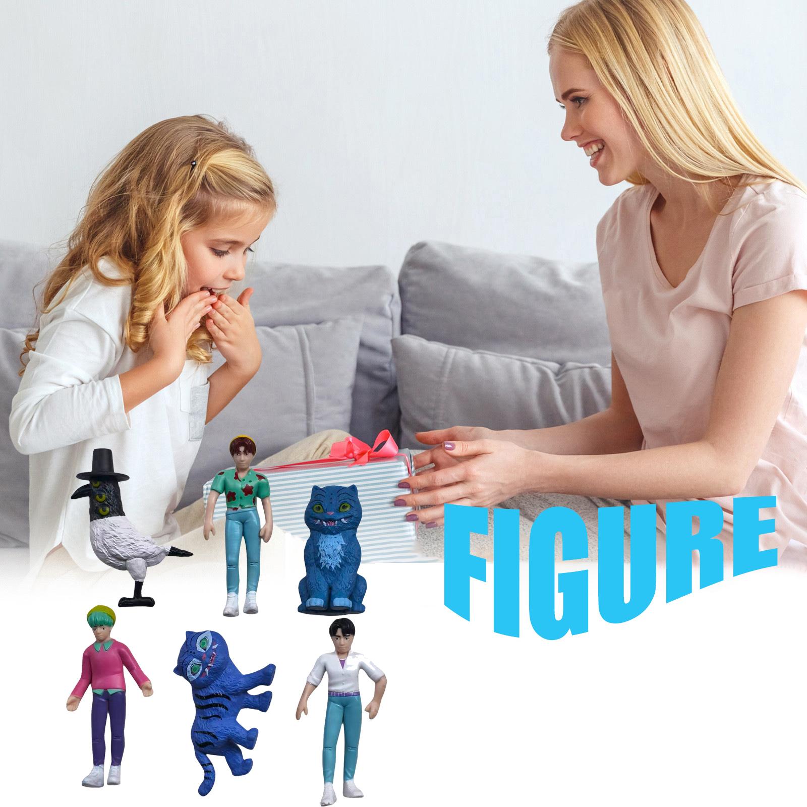 

Неподвижная кукольная коллекционная версия, масштабная кукольная настольная кукла, украшения с одним аксессуаром One Size