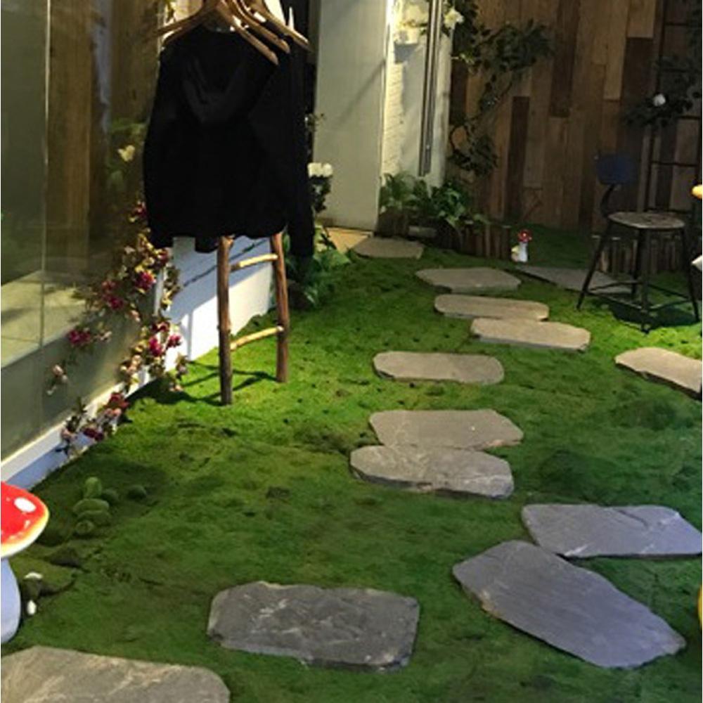 Mușchi Artificial de Casă Mușchi Verzi Falsi Iarbă Pentru Magazin