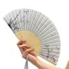 Vintage Faltfächer aus Bambus für Hanfu-Tanz - Chinesischer Stil Damen Sommeraccessoire