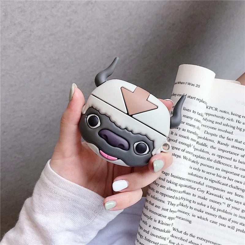 Avatar AirPods Pro Protective Cover Flying Bull Apple Bluetooth 1 2 3rd Generation Silicone Soft Shell for