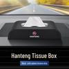 Hanteng X7/X5/Xingfu e+/V7/X8/RED01 Leather Tissue Box for Car Interiors