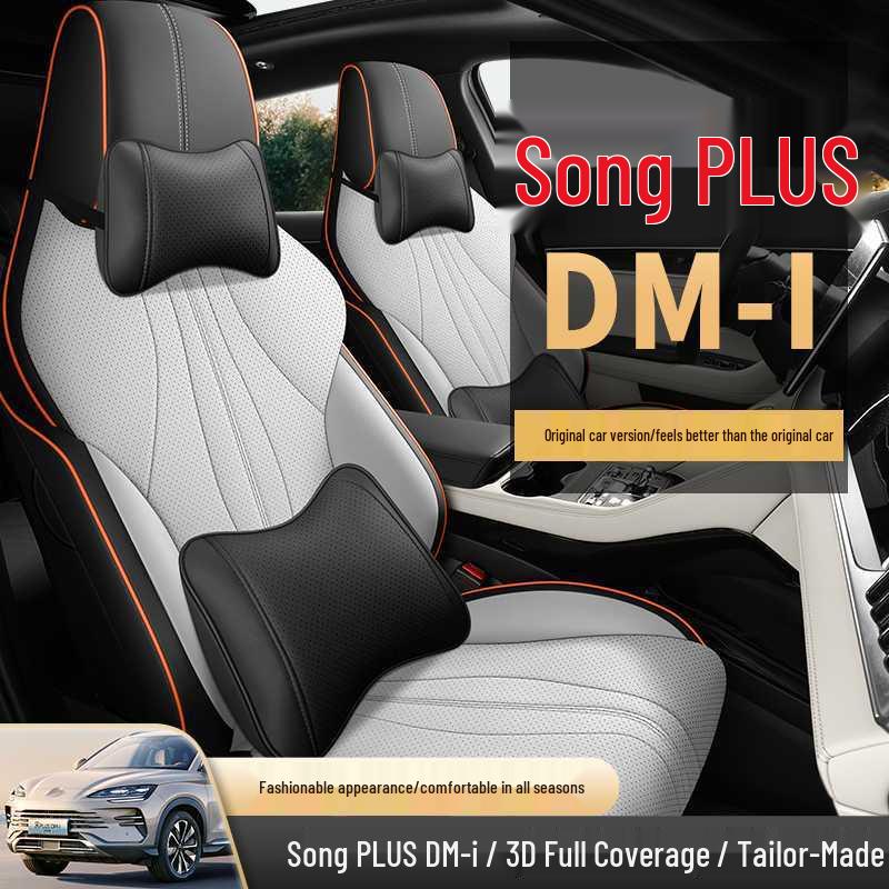 Pełne pokrowce na siedzenia BYD Song Plus DMMI 2625EV