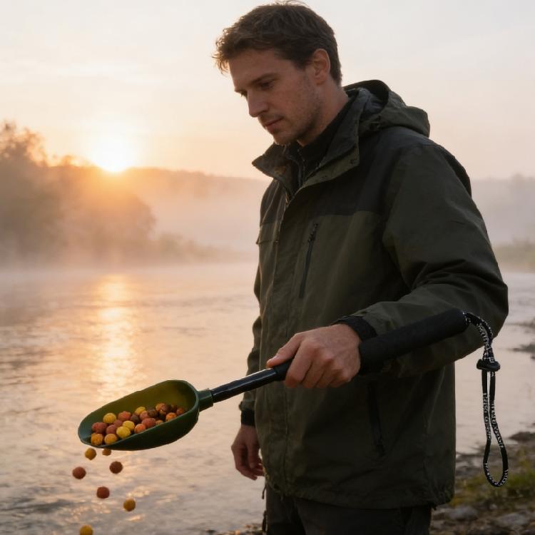Comfortable Handle Fishing Baits Throwing Spoons Detachable Fish baits Casting Scoops Outdoor Fishing Accessories