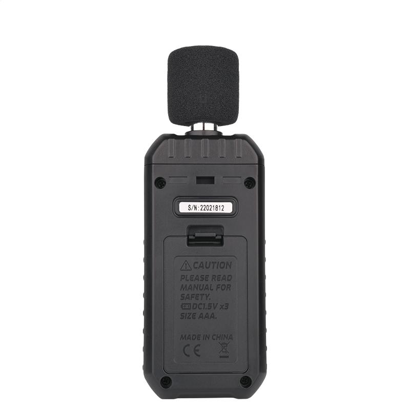 Handheld SPL-Messgerät Digitales Lärmmessgerät Für Fabrik-Lärmüberwachung Automatische Abschaltung Schallpegelmesser Lärmmessgerät