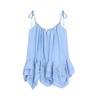 Fresh Seaside Vacation Style Gentle Camisole
