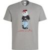 Adidas Originals X Deng Zhuoyue Collaboration Casual Comfortable Panda Short Sleeve T-Shirt Unisex T-Shirts IB7067
