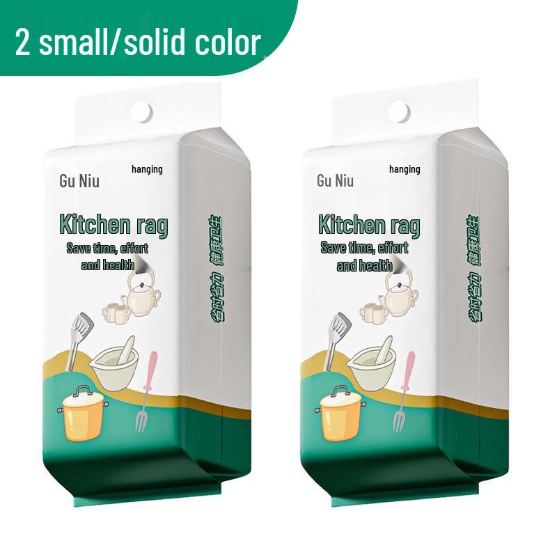 Pogrubiony, dwustronny, jednorazowy mop do mycia naczyń do czyszczenia na sucho i mokro