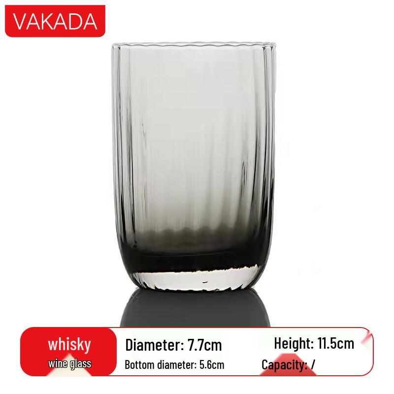 VAKADA Versatile Glass Tumbler