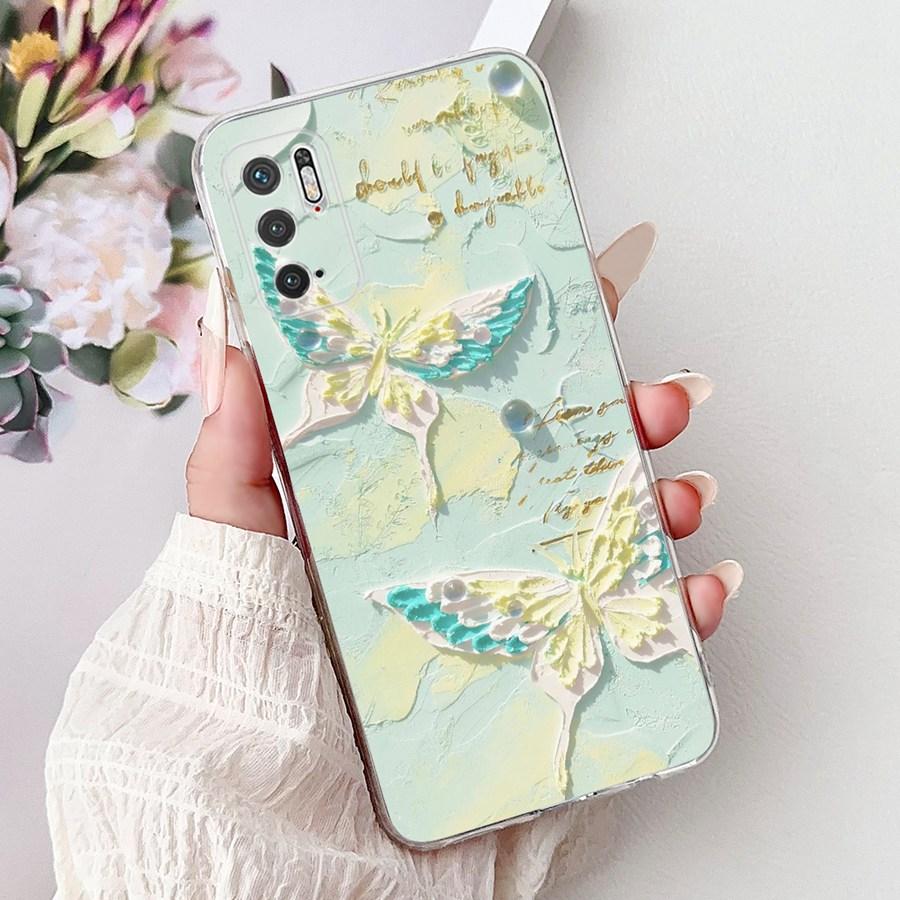 For Xiaomi Poco M3 Pro Case Xiaomi Redmi Note 10 5G Phone Case TPU Soft Silicone Protective Cover for Xiaomi PocoM3 M 3Pro Shell
