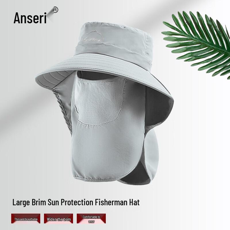 

Anserui Outdoor Wide-Brim Sun Protection Hat