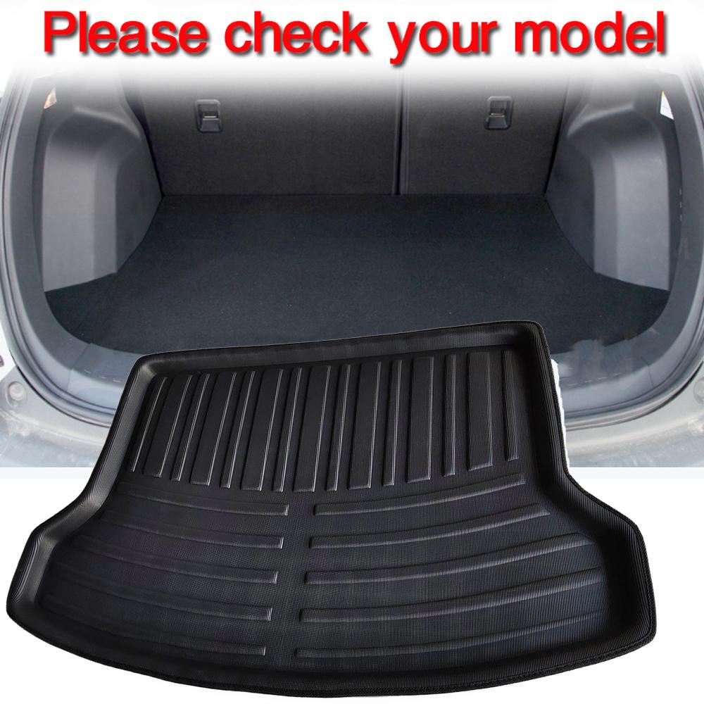 Car Trunk Mats EVA Material For Ford Territory     EV CX743 Car Trunk Mat Trunk Rear Anti-dirty Pad Accessories Style A