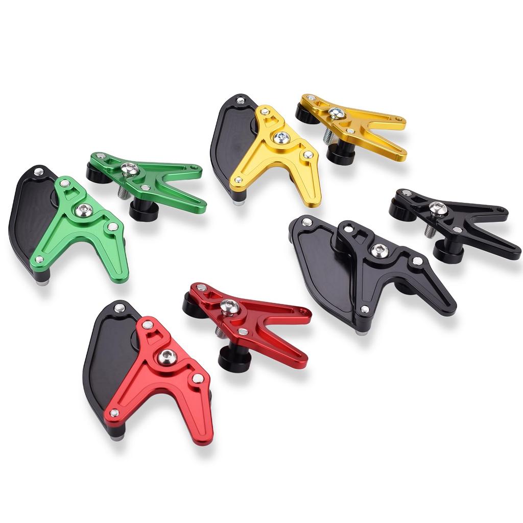 LEDISHUN Racing Stand Hook with Sprocket Type 8mm Hole Fits Kawasaki Z900 and Guard, B, Universal, Diameter, Z900RS, (2017-), ZX-10R/RR/SE,