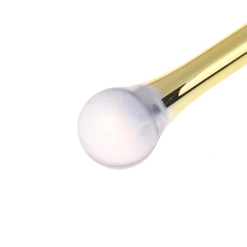 1/5/10Pcs Eye Cream Applicator Spoon Roller Massage Stick Cosmetic Spatulas Anti-Wrinkle Facial Mask Skin Care Plastic Spoon