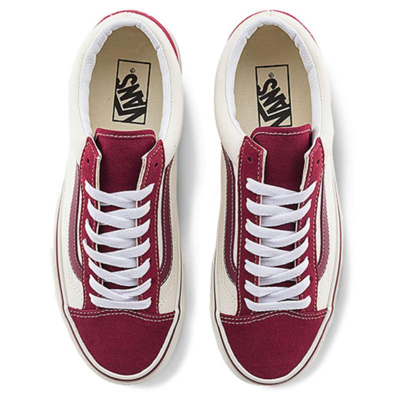 Vans Style 36 Classics 'Red White' Sneakers VN0A54F6KG2