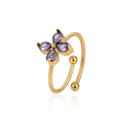 18K Gold Plated Stainless Steel Zircon Jewelry Set for Women Waterproof Cubic Zirconia Necklace Fashion Jewelry