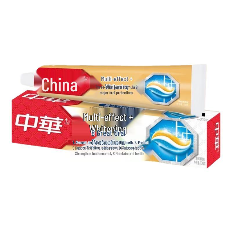 Zhonghua Multi-Effect Whitening Mint Toothpaste