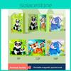 Wooden Animal Traffic Puzzle For Kids Educational Brain Teaser For Early Learners