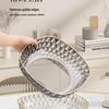 2023 Luxury Crystal Fruit Bowl for Coffee Table or Living Room
